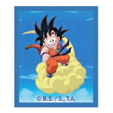 CMM Dragon Ball Applikation, Bügelbild, Patch, verschiedene Dragonball Motive