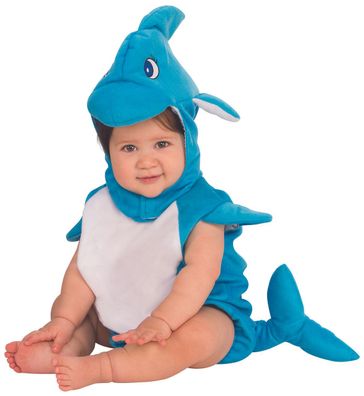 PxP 2510555 - Dolphin, Kleinkind Kostüm Gr. Toddler, Delfin Meer