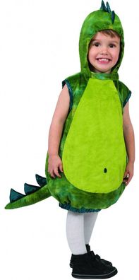 PxP 2300588 - Spike the Dino, Kleinkind Kostüm Gr. 6 - 24 Monate, Baby Dinosauri