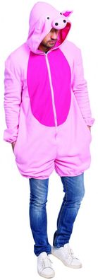 PxP 14521 - Schweinchen Erwachsenen Kostüm Gr. S M L XL XXL - Schwein