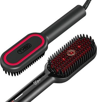 TYMO Ionen Haarglätterbürste - TYMO IONIC Plus Haarglättungsbürste 80-230?
