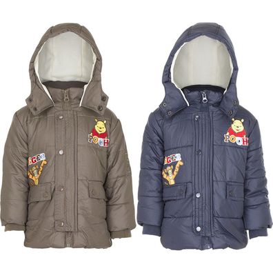 Baby Winterjacke Disney Winnie the Pooh * blau oder braun * Gr. 68 /6M - 86 /24M