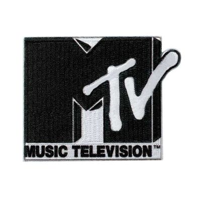 Mono-Quick 1830x MTV© Logo Applikation, Bügelbild, Patch, Aufbügler Motive