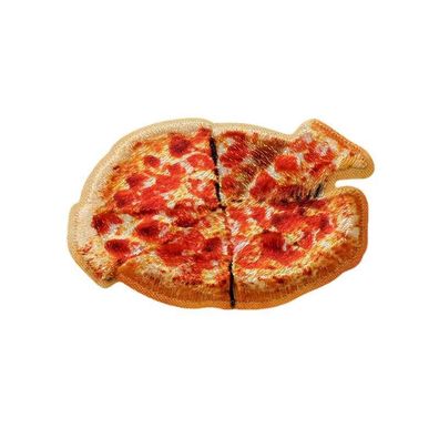 Mono Quick 0653x Fast Food 3D Applikation, Bügelbild, Pizza, Burger oder Hot Dog