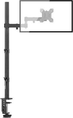 Bracwiser Voll einstellbare Stehhöhe Monitorarm Standhalterung 800mm, 13-32 Zoll