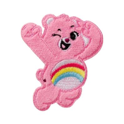 Mono-Quick Care Bears© Die Glücksbärchis, Applikation, Bügelbild, Patch