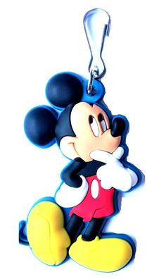 Mono Quick 0660x Disney`s Mickey Mouse oder Donald Duck Zipper, Reißverschluss