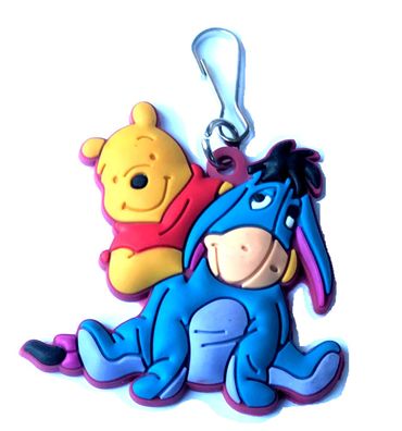 Mono Quick 0660x Disney Winnie Pooh Zipper, Reißverschluss, I-Aah Tigger Honig