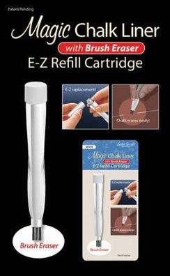Taylor Seville Magic Chalk Liner Nachfüllpatrone Weiß, 1 Stück