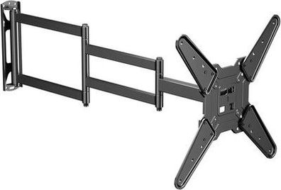 Suptek TV Wandhalterung mit 1020 mm Verlängerungsarm, TV Halterung, 26-65 Zoll