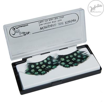 Jofrika Cosmetics 7188xx - STAR Lashes, inkl. Kleber, Federwimpern, Wimpern