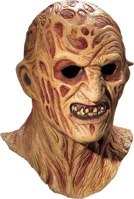 Rubies 4173 - Freddy Krüger Überkopf-Latexmaske - Nightmare on Elmstreet
