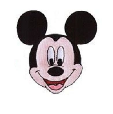 Disney Applikation * Flicken zum Aufbügeln, Aufnähen * Mickey Minnie Pluto usw