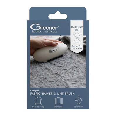 Gleener Compact - Fusselentferner mit Flusenbürste, oder Ersatz - Kantenset