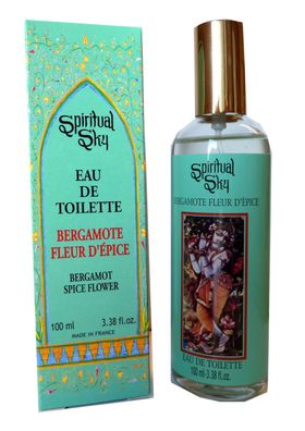 Spiritual SKY - Orientalisches Eau de Toilette, Vapo mit 100ml - versch. Düfte