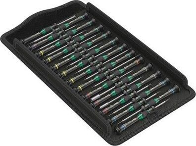 Wera 05134000001 Kraftform Micro Big Pack 1 Schraubendreher-Satz, 25-teilig