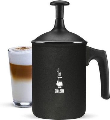 Bialetti Tutto Crema, Perfect Cream, Spülmaschinenfest, 160 ml, Milchaufschäumer