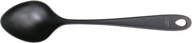 Fiskars Löffel mit spitzer Form, Essential, Kunststoff, Länge: 29,5 cm, Schwarz
