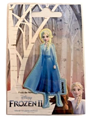 HKM Eiskönigin Applikation, Elsa oder Anna Patch, Frozen II