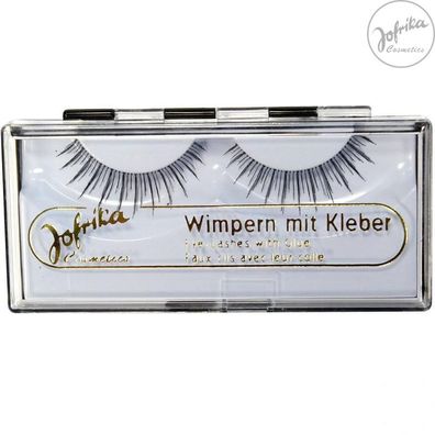 Jofrika Cosmetics 718403 Echthaar Spezial, Wimpern in Echthaaroptik