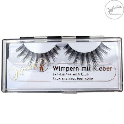 Jofrika Cosmetics 718303 Echthaar Spezial, Wimpern in Echthaaroptik