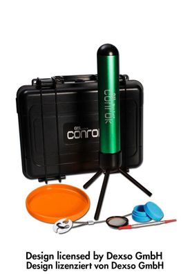 Oil BlackLeaf Conrok Extraktionskit DEXSO Extractor ÖL Extraktor BHO - Butan DME