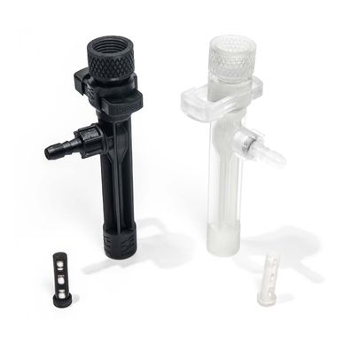 DEXSO Wasserstrahl Vakuumpumpe -0.92 Bar BHO reinigen Black Leaf klar NEU !!!