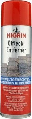 NIGRIN Ölfleck-Entferner entfernt öl- & treibstoffbasierte Verschmutzungen 500ml