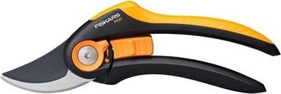 Fiskars Bypass-Gartenschere, Plus SmartFit, P541, Für frische Äste und Zweige