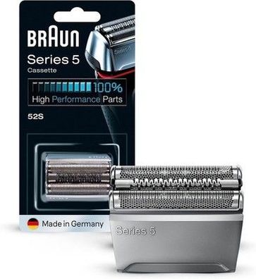Braun Series 5 Elektro-Rasierer Ersatz-Scherteil 52S, Rasierer Zubehör, Bart