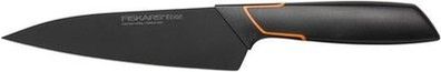 Fiskars Kochmesser, Modernes Design, Gesamtlänge: 27 cm - 1003095, Schwarz