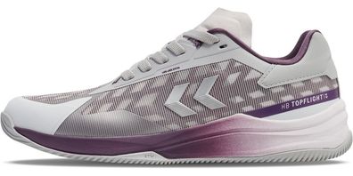 Hummel Damen Handballschuhe HB Topflight Pro 230728 Lunar Rock/Silver-37,5