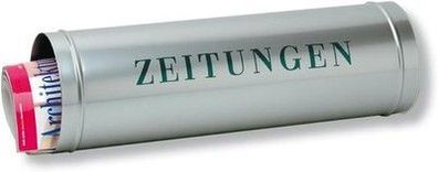 Burg-Wächter Zeitungsrolle mit Seitendeckel, Briefkastenergänzung, Rund