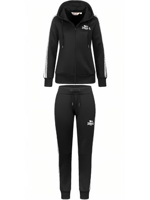 Lonsdale Damen Trainingsanzug Bromley Trainingsanzug mit Kapuze