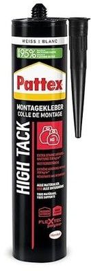 Pattex Montage High Tack, Montagekleber, starke Anfangshaftung, 511g Kartusche