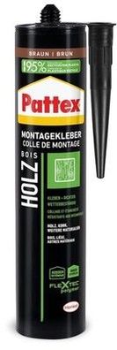 Pattex starker Montagekleber für Holz und Holzwerkstoffe (1x 420g Kartusche)