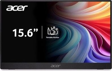 Acer PM161QB1 Monitor 15,6 Zoll (40 cm Bildschirm) Full HD, IPS, 60Hz, 4ms (GTG)