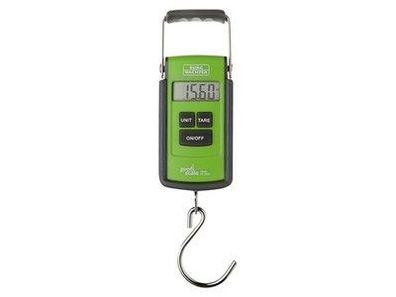 Burg-Wächter, 76000 Handwaage Tara PS 7600, schwarz, Wiegen bis 40 kg, Waage