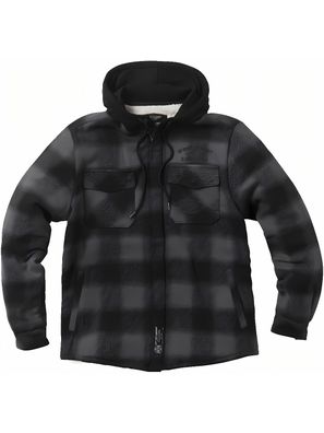 WCC West Coast Choppers Herren Jacke Hell Bent Flannel Jacket WCCJS166GR