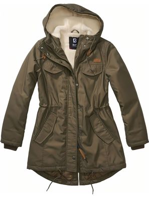Brandit Women Jacke Ladies Marsh Lake Parka Olive