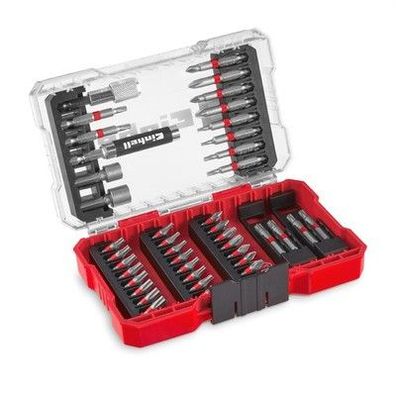 Original Einhell M-CASE 42-tlg. Bit-Set (25-mm-Bits, 50-mm-Bits, Magnethalter)