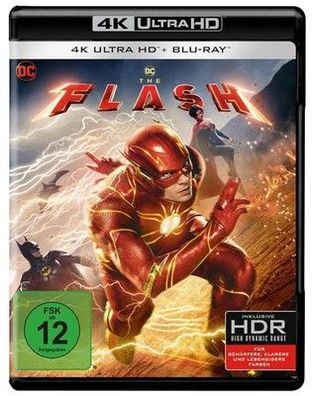 The Flash (+ Blu-ray) Action, Fantasy, Spielfilm Breitbild, 4K