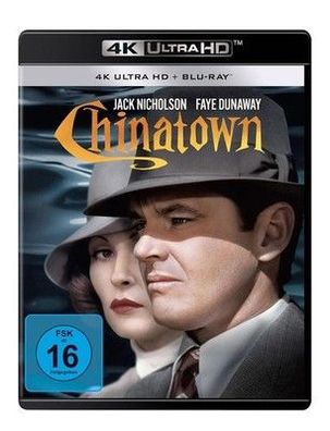Chinatown (4K Ultra HD) (+ Blu-ray) Thriller & Krimi, Spielfilm Breitbild, 4K