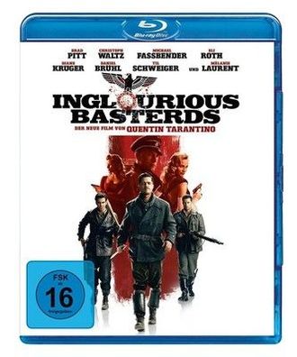 Inglourious Basterds [Blu-ray] - Action, Kriegsfilm, Spielfilm, Deutsch/Englisch