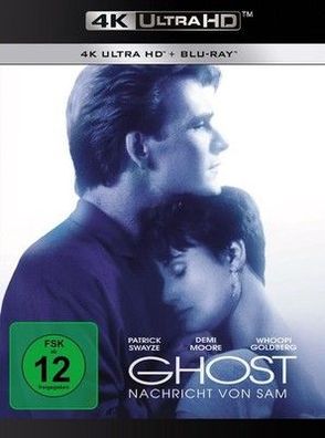 Ghost - Nachricht von Sam [4K Ultra HD] + [Blu-ray] Unterhaltung, Drama, Film