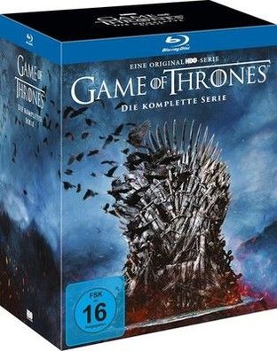 Game of Thrones - Die komplette Serie [Blu-ray] - TV-Serie, Fantasy, Deutsch