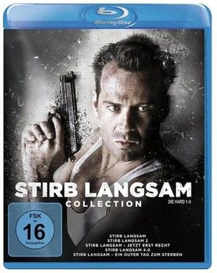 Stirb langsam 1-5 [Blu-ray] - Action, Spielfilm/ Format: Blu-ray - FSK 16