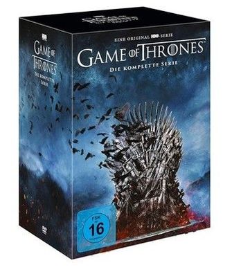 Game of Thrones - Die komplette Serie [38 DVDs] - TV-Serie, Fantasy