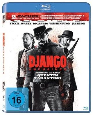 Django Unchained (Blu-ray) Western, Spielfilm Breitbild - Deutsch