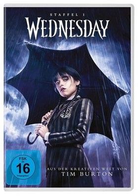 Wednesday: Staffel 1 [3 DVDs] TV-Serie, Mystery - FSK 16